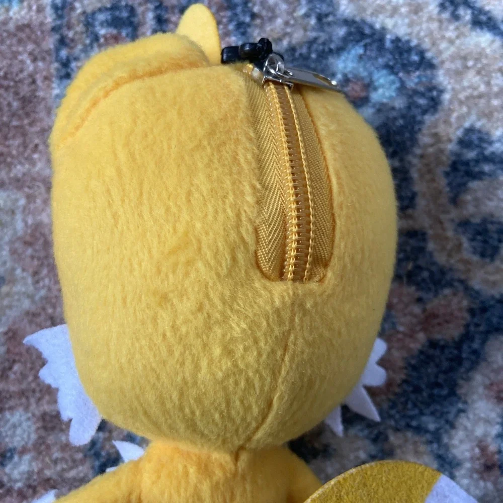Sonic The Hedgehog Plush Figure Tails Keychain Clip Charm Pouch‎ Toy Mini